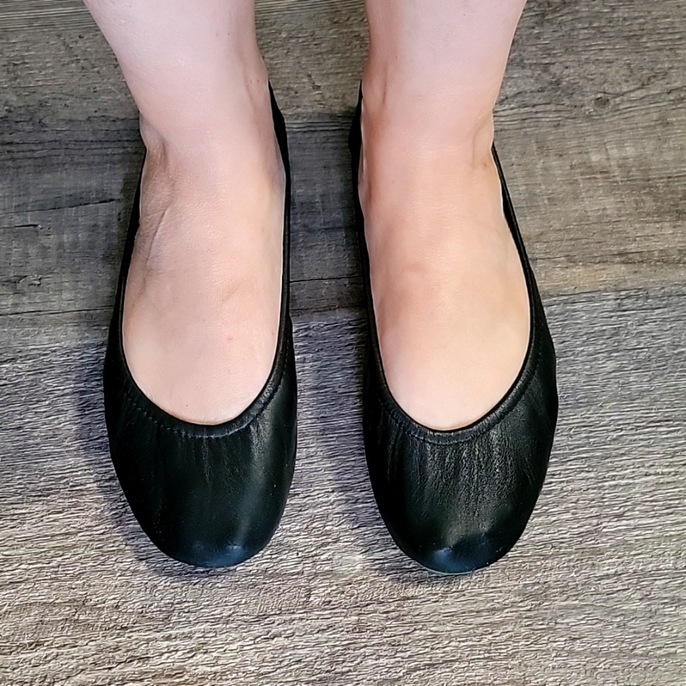 Women's size 9 tieks by Gavriele black leather